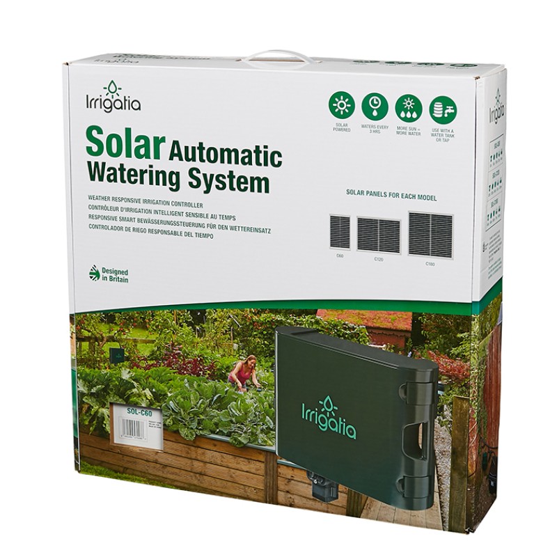 Tank Series - SOL-C60 Solar Automatic Watering System