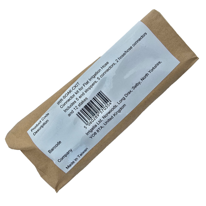 Connector Kit for Flat Irrigation Hose