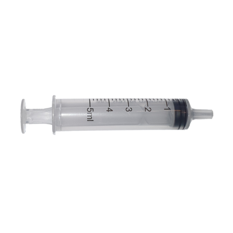 5ml Syringe for Pump Priming and Flushing 4mm Tube